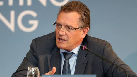 Jerome Valcke ist seit 2007 FIFA-Generalsekretär