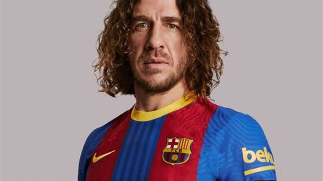 FC Barcelona: Carles Puyol präsentiert Sondertrikot für Clásico vs. Real Madrid