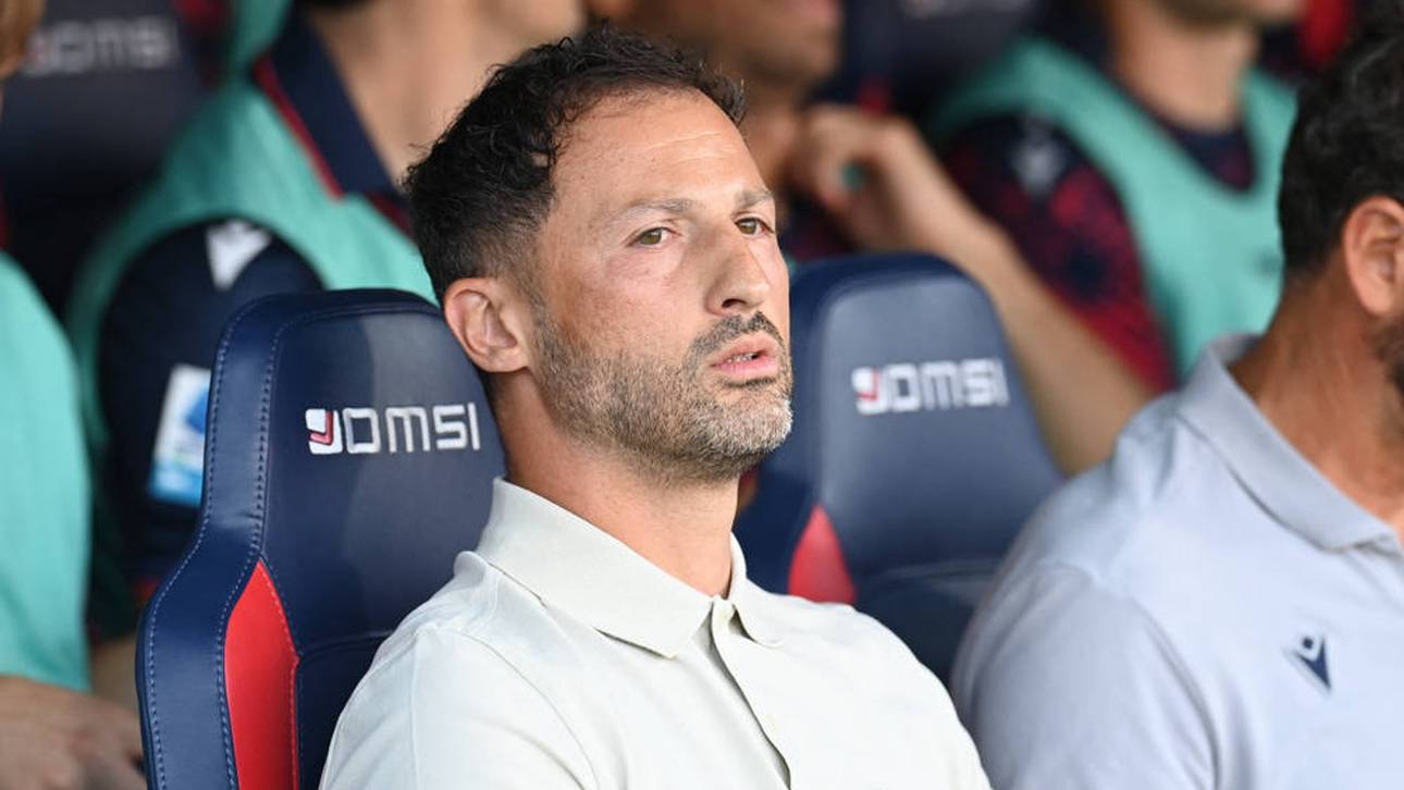 Tedesco sieht Rot