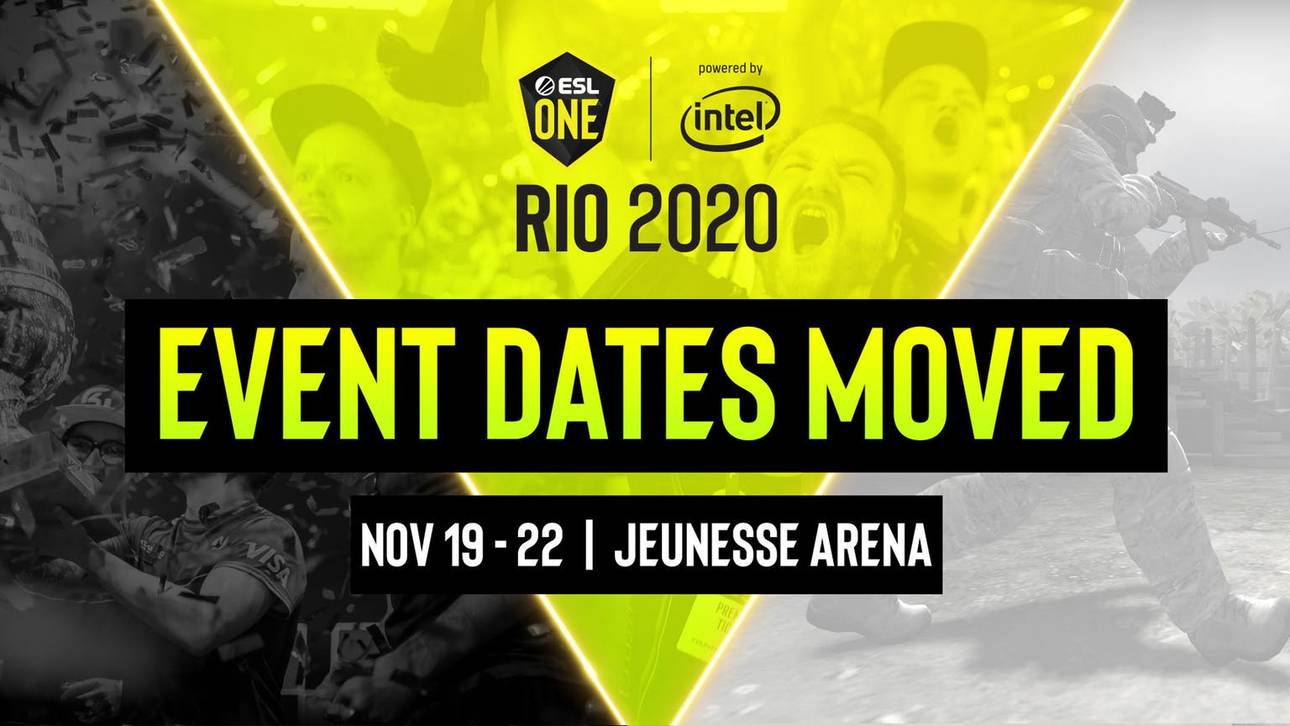 ESL One Rio erst im November
