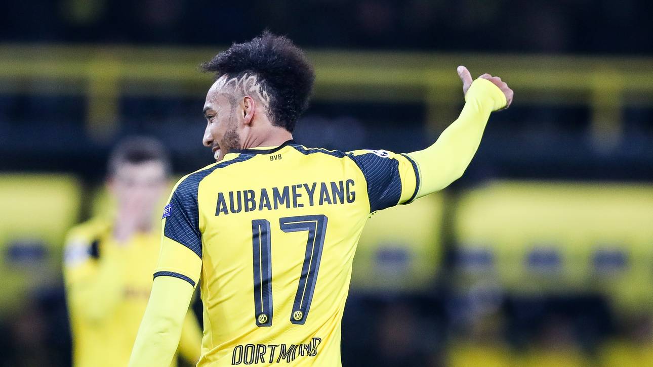 Aubameyang in eigener Traumelf