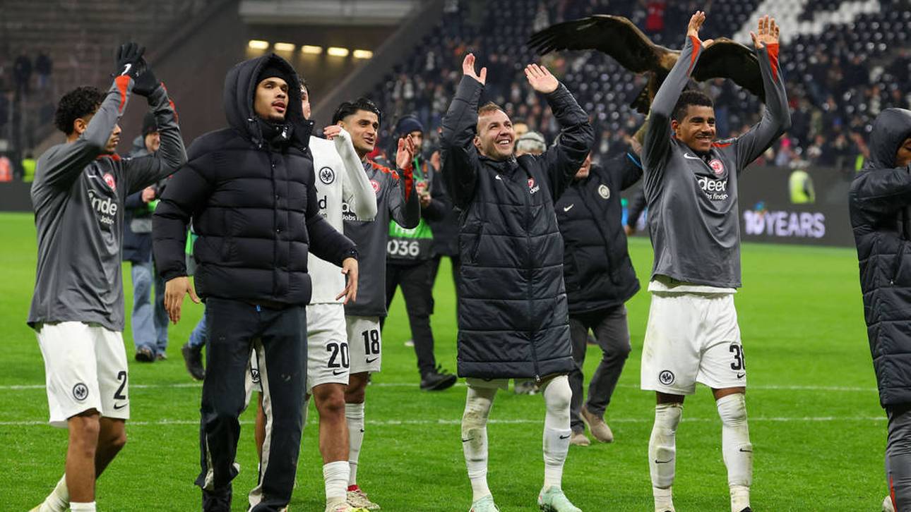 Eintrachts Weg zum Europa-League-Titel