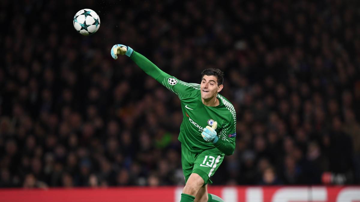 Chelsea Torwart Thibaut Courtois Will Nach Madrid Zuruck