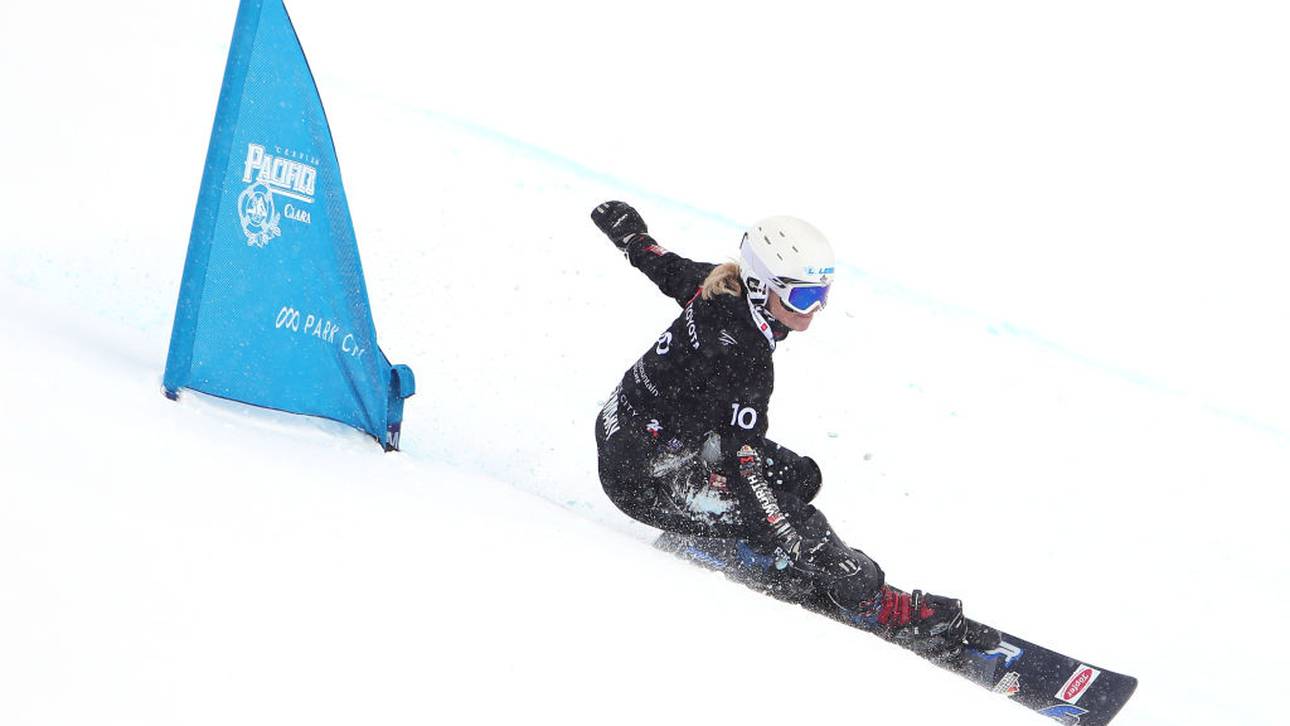 Snowboarderin Jörg wird Zweite