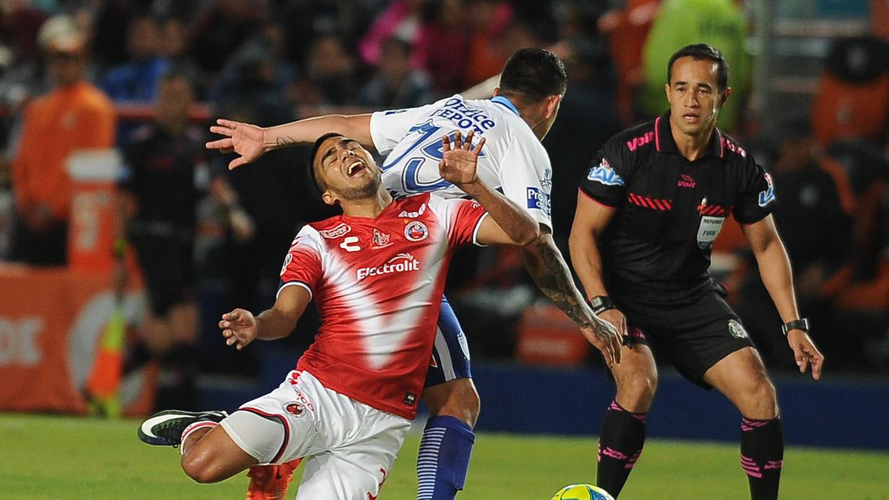 Schiedsrichter in Mexiko streiken