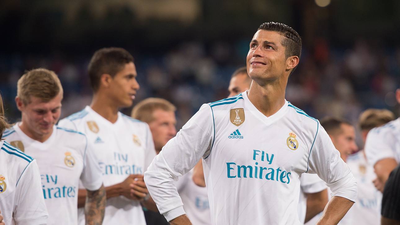Sperre: Ronaldo bewältigt Frust