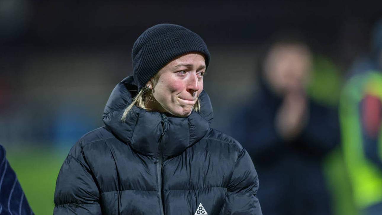 Blitz-Abschied? Bayern-Star weint