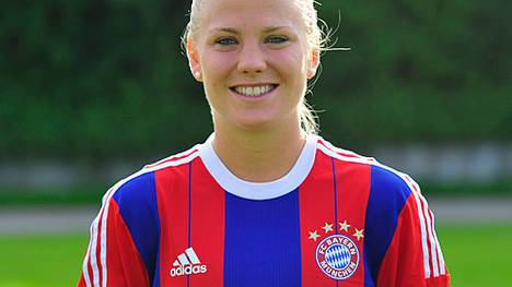 Leonie Maier spielt seit 2013 für den FC Bayern