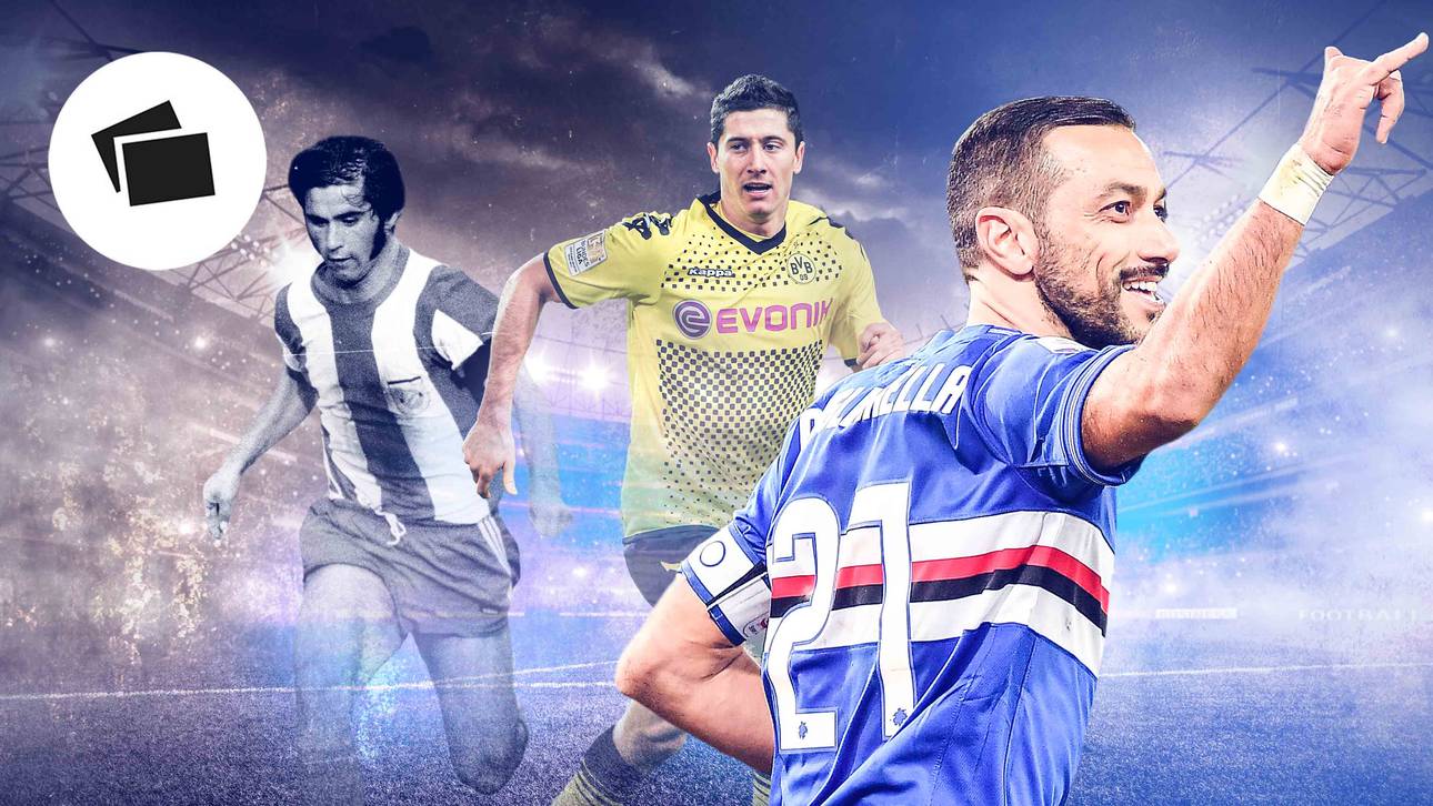 Erfolgreichste Torschützen in Serie