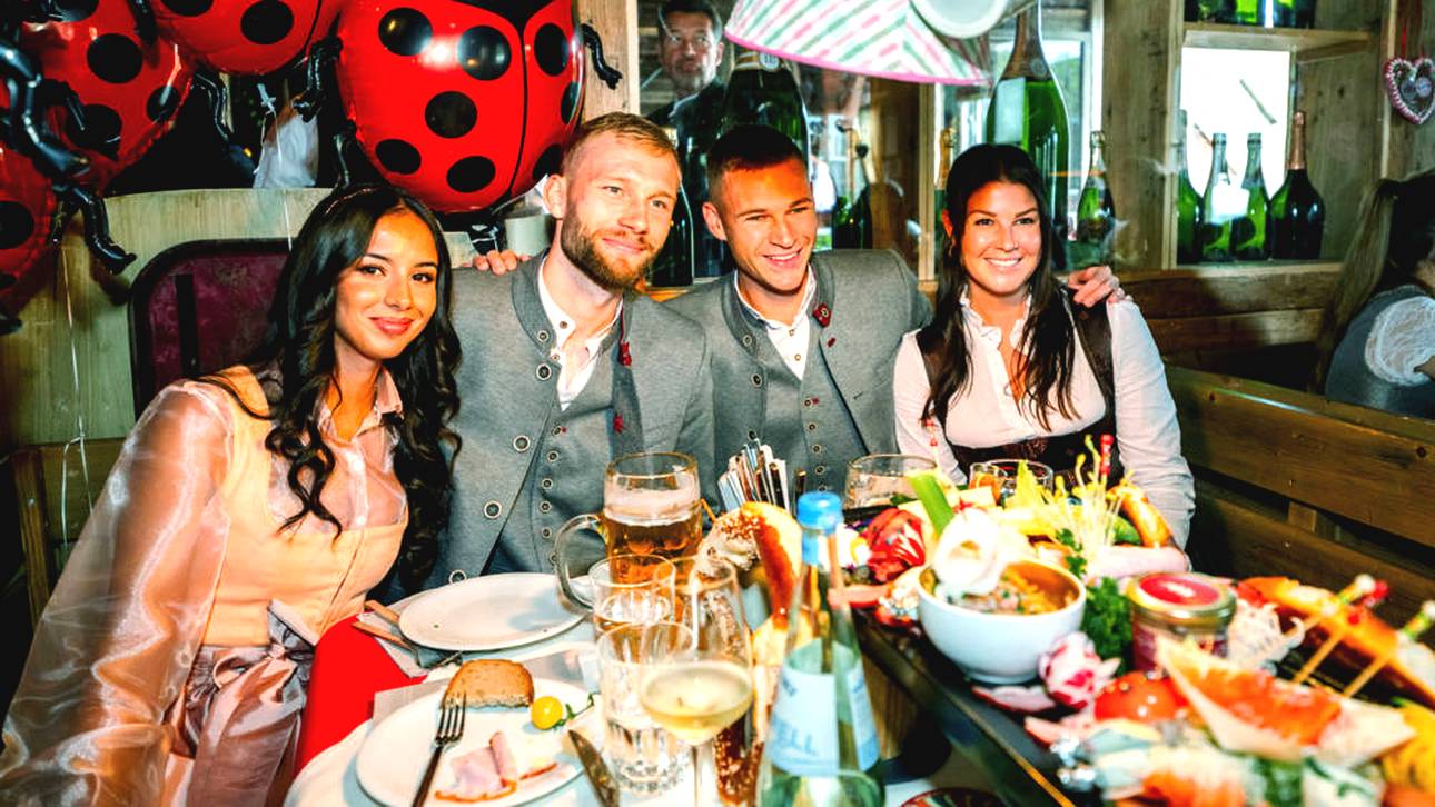 Vaterfreuden bei Bayern-Star