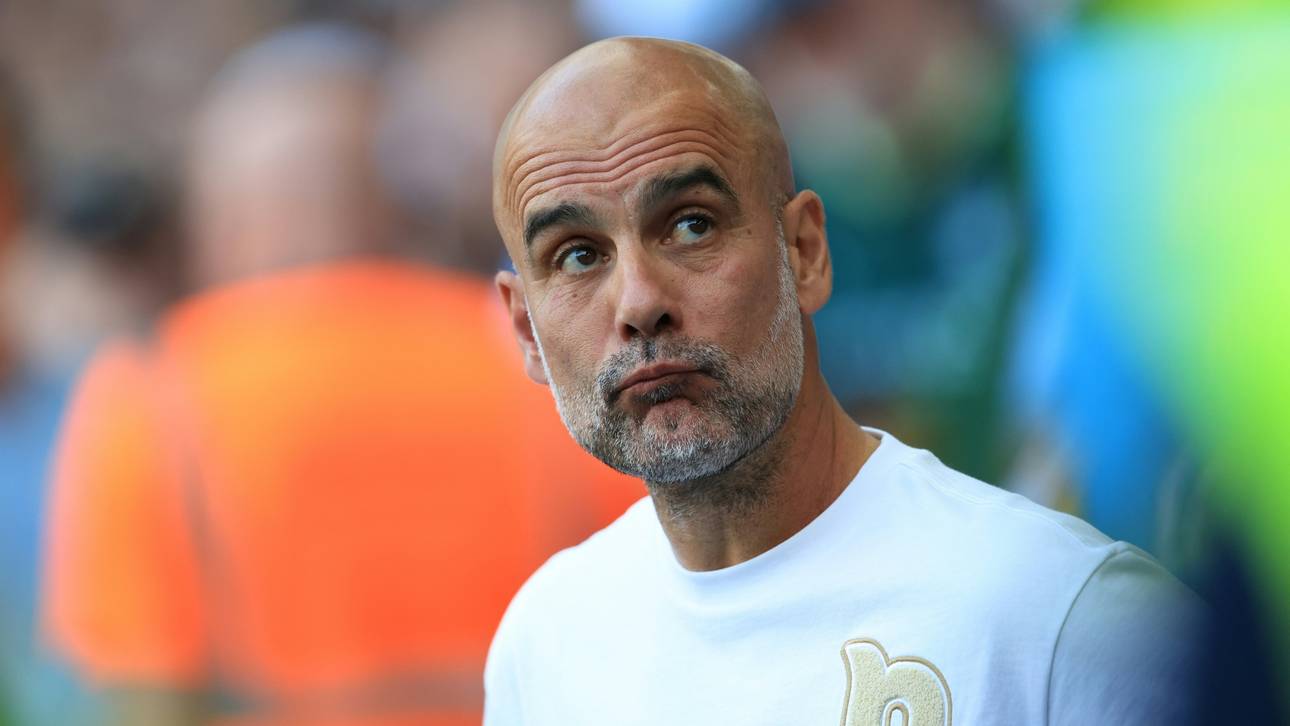 Guardiola sagt Italien ab
