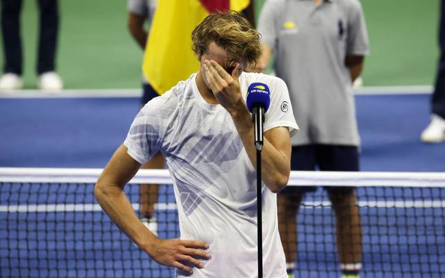 Us Open 2020 Alexander Zverev Verliert Finale Gegen Dominic Thiem