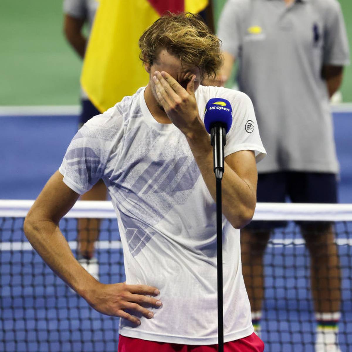 Us Open 2020 Alexander Zverev Verliert Finale Gegen Dominic Thiem