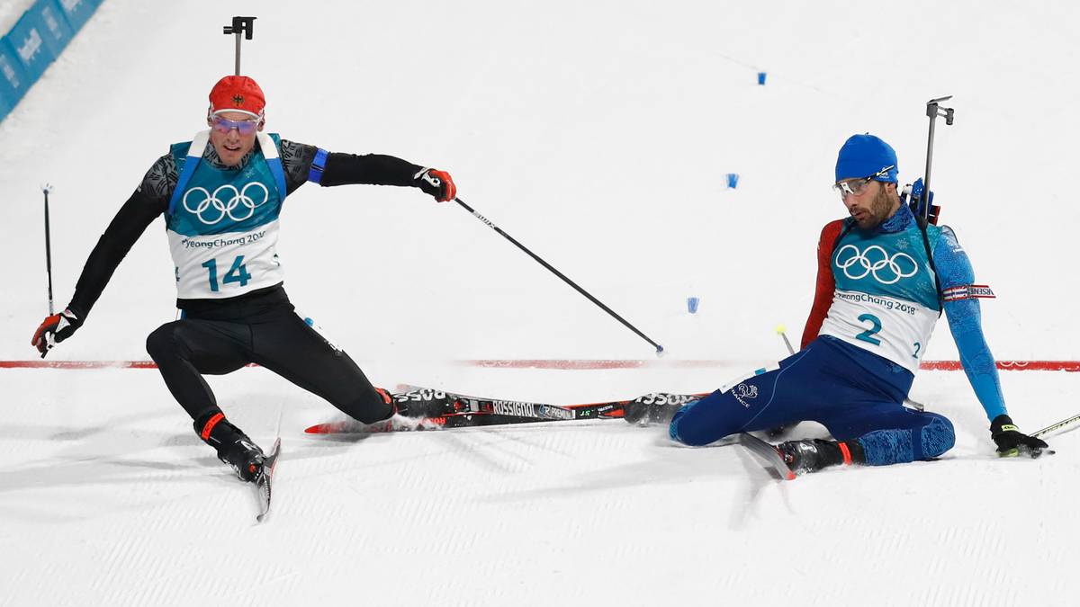 Das Fotofinish muss entscheiden... 