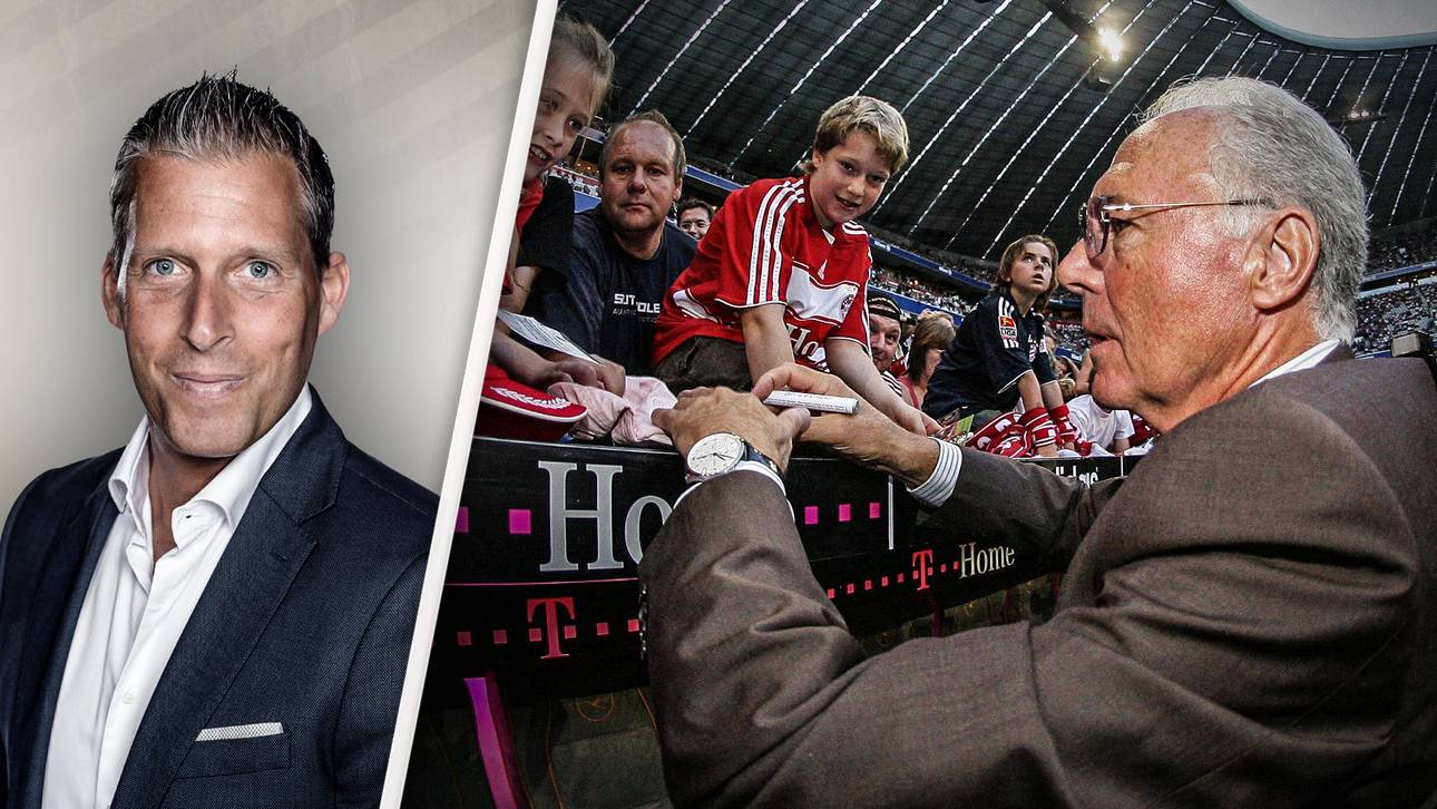 Herr Beckenbauer, der Franz