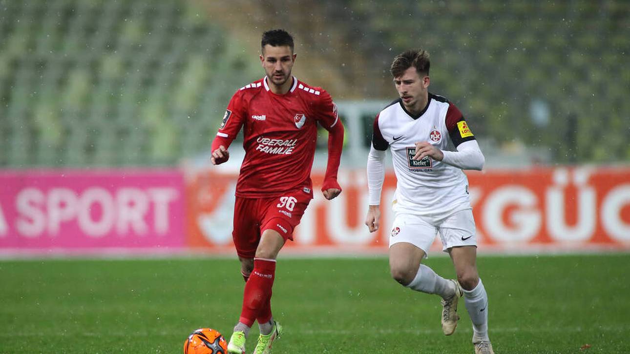 Kaiserslautern klettert auf Rang drei