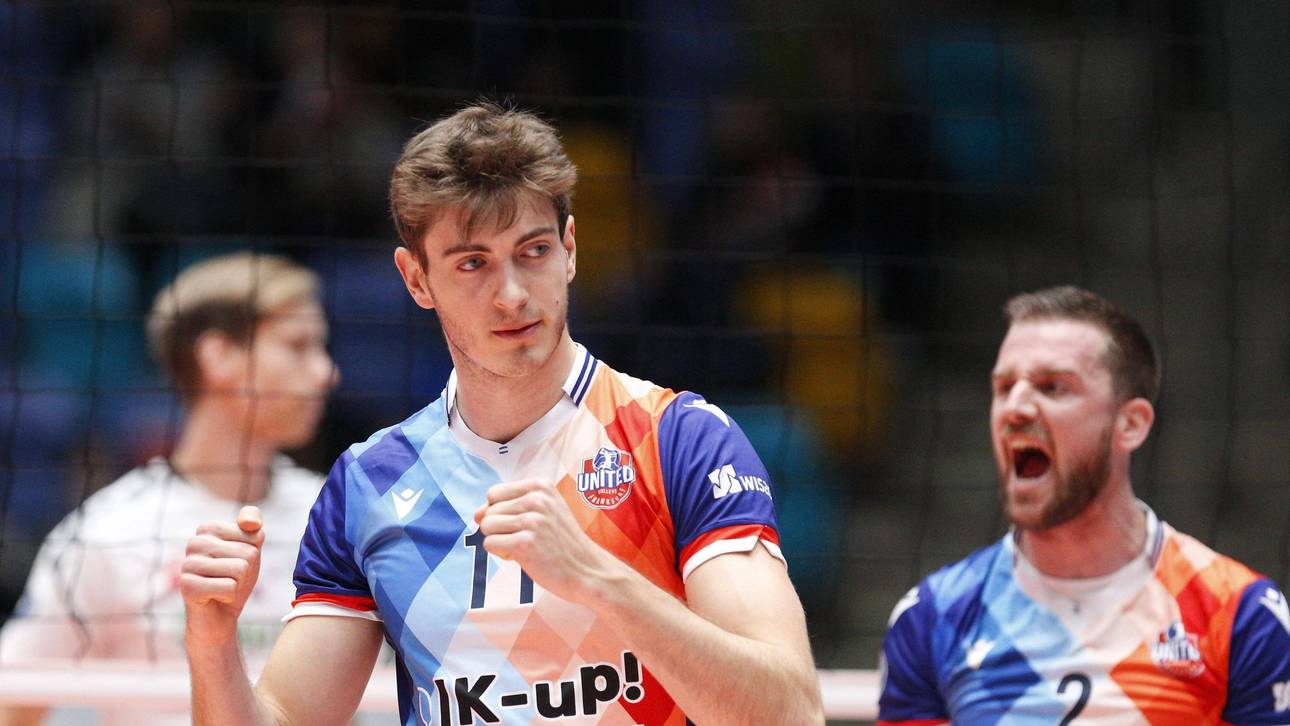 Krick verlässt United Volleys