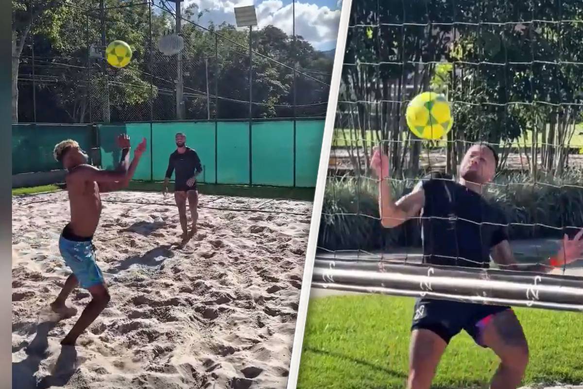 Mit diesem Duo hat wohl keiner gerechnet: Superstar Neymar lädt Barca-Juwel Lamine Yamal in seine Heimat Brasilien ein und zockt dort mit ihm groß auf.