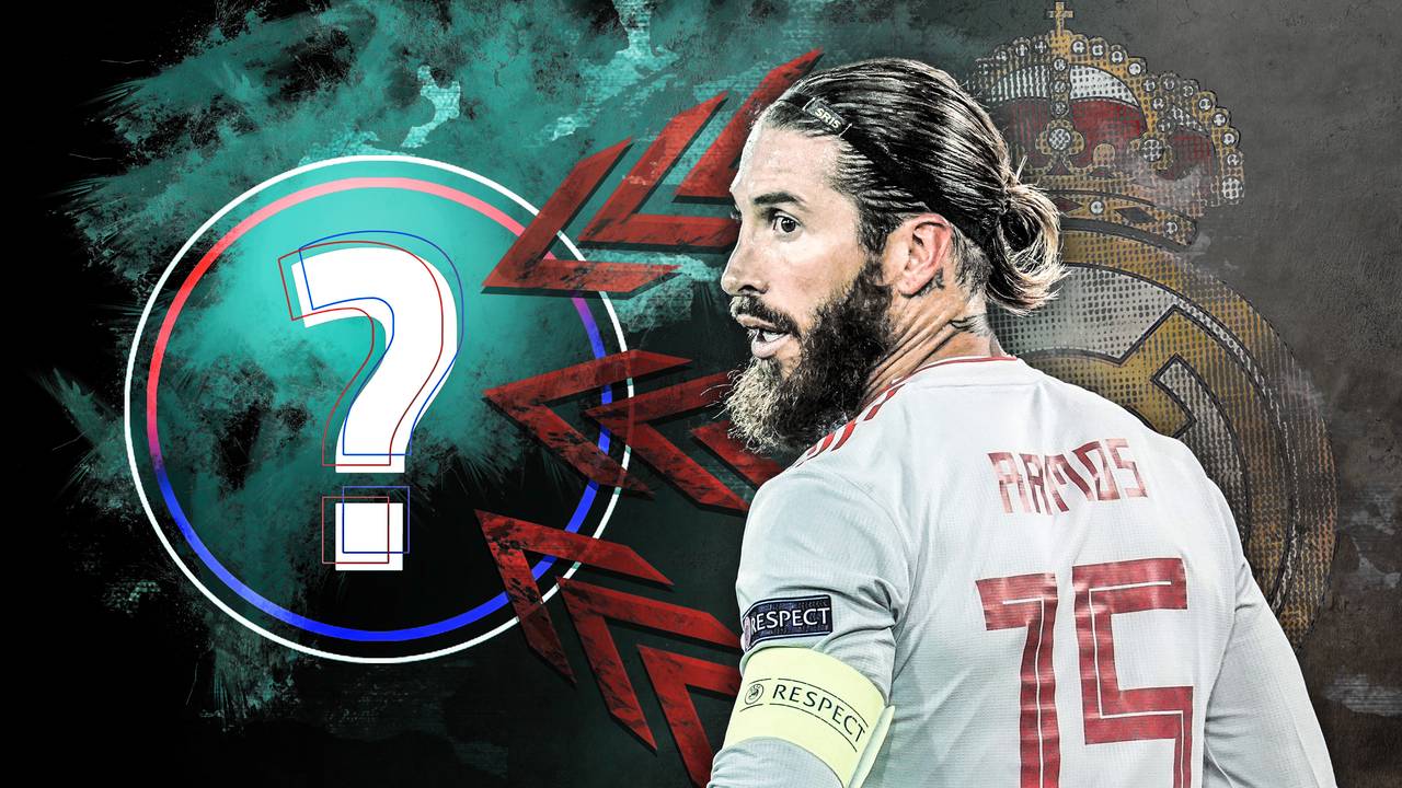 Transfermarkt-Show über möglichen neuen Klub von Sergio Ramos von Real Madrid