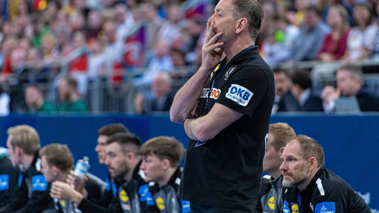 Kalte Dusche gegen Kroatien: Handballer bangen um Olympia