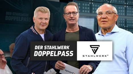 Sendung verpasst? Der STAHLWERK Doppelpass vom 05.05.2024 mit Trainer-Legende Felix Magath und Sport1 Experte Stefan Effenberg.