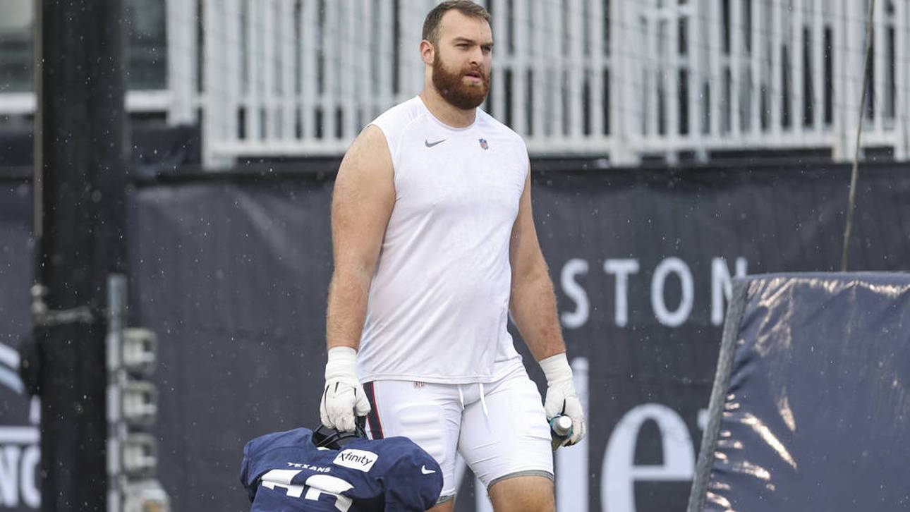 Deutsche NFL-Hoffnung Kilian Zierer will in seiner zweiten Saison bei den Houston Texans durchstarten 