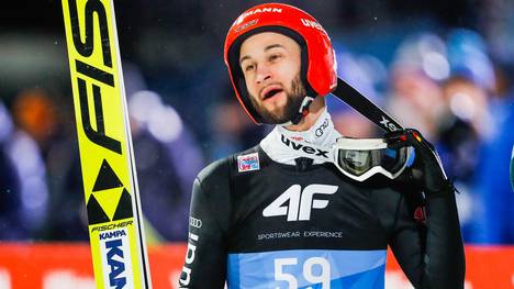 Skispringen: Markus Eisenbichler verzichtet auf Start in Lahti, Markus Eisenbichler belegte bei der Vierschanzentournee den zweiten Platz