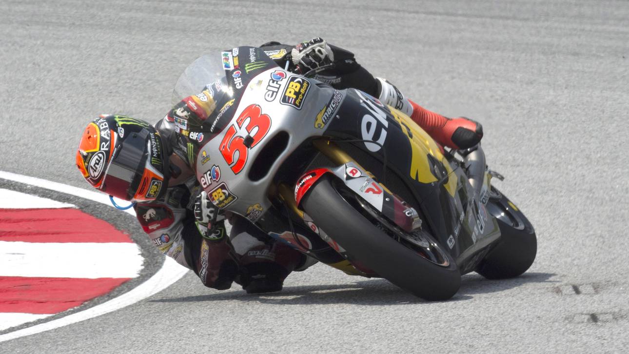 Diebe stehlen Weltmeister-Motorrad