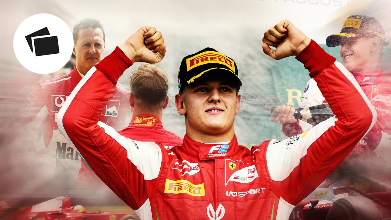 Mick Schumachers Weg in die Formel 1