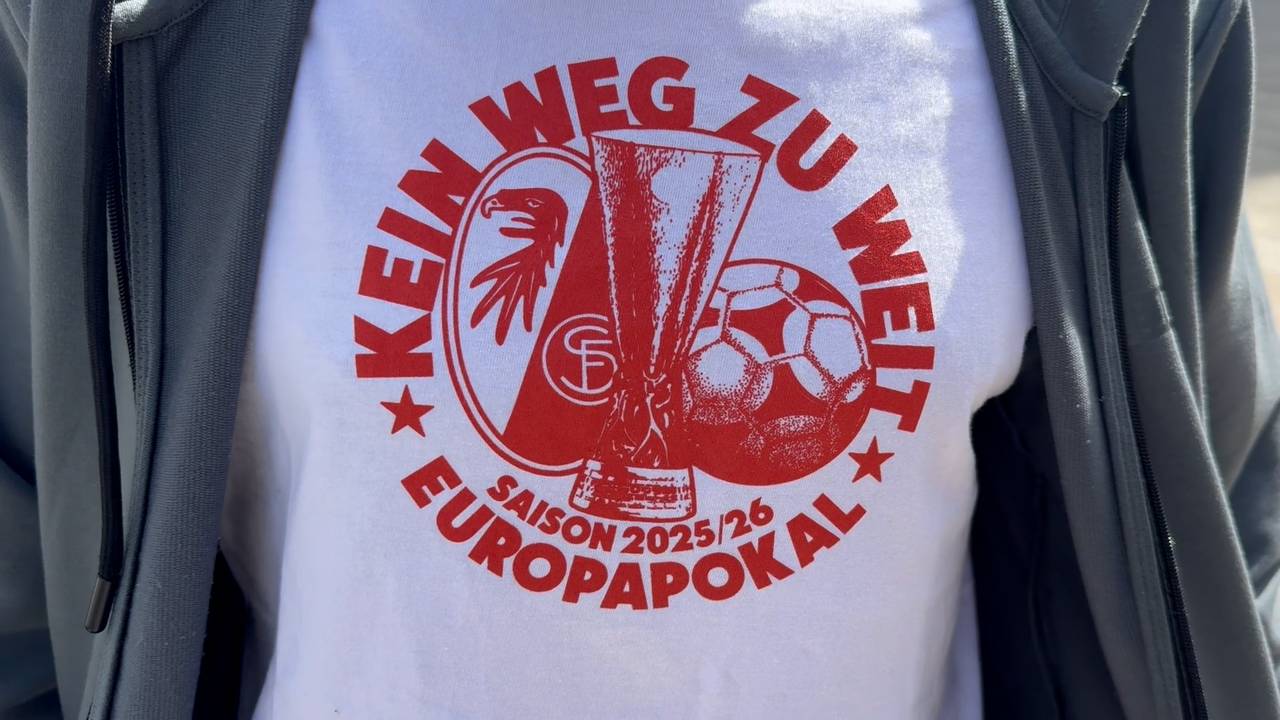 Trotz widriger Umstände: Freiburg feiert durch Europa