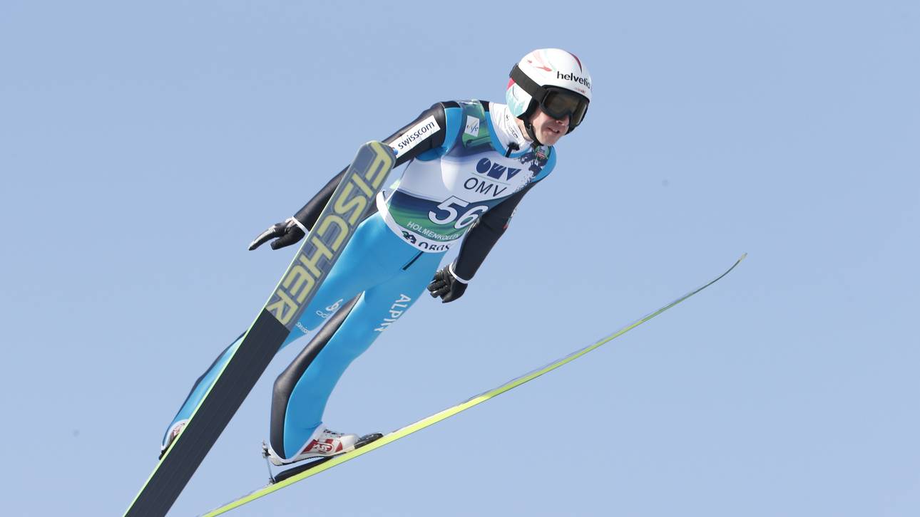 Ammann denkt nicht ans Aufhören