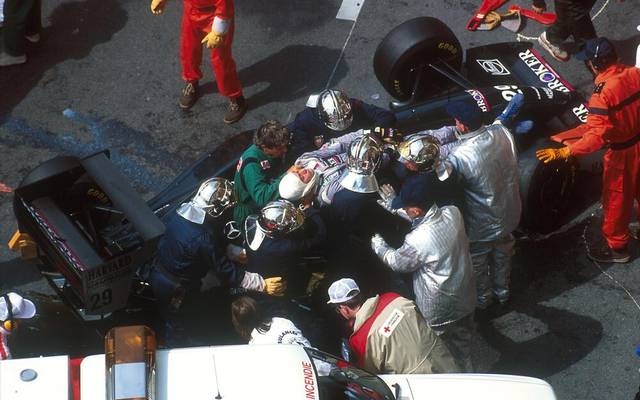 Formel 1 Karl Wendlinger Uber Monaco Crash Schumacher Vettel Und Senna