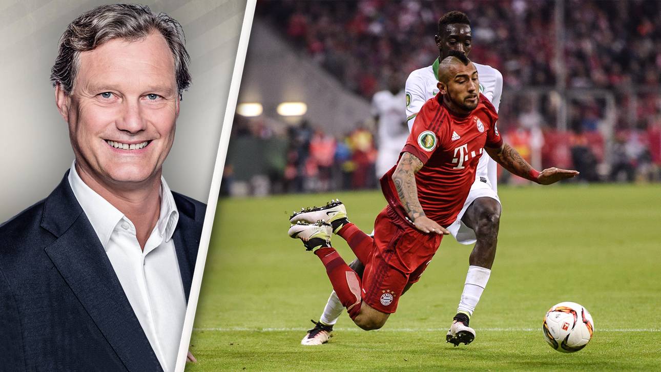 Vidal – wie ein Astronaut!