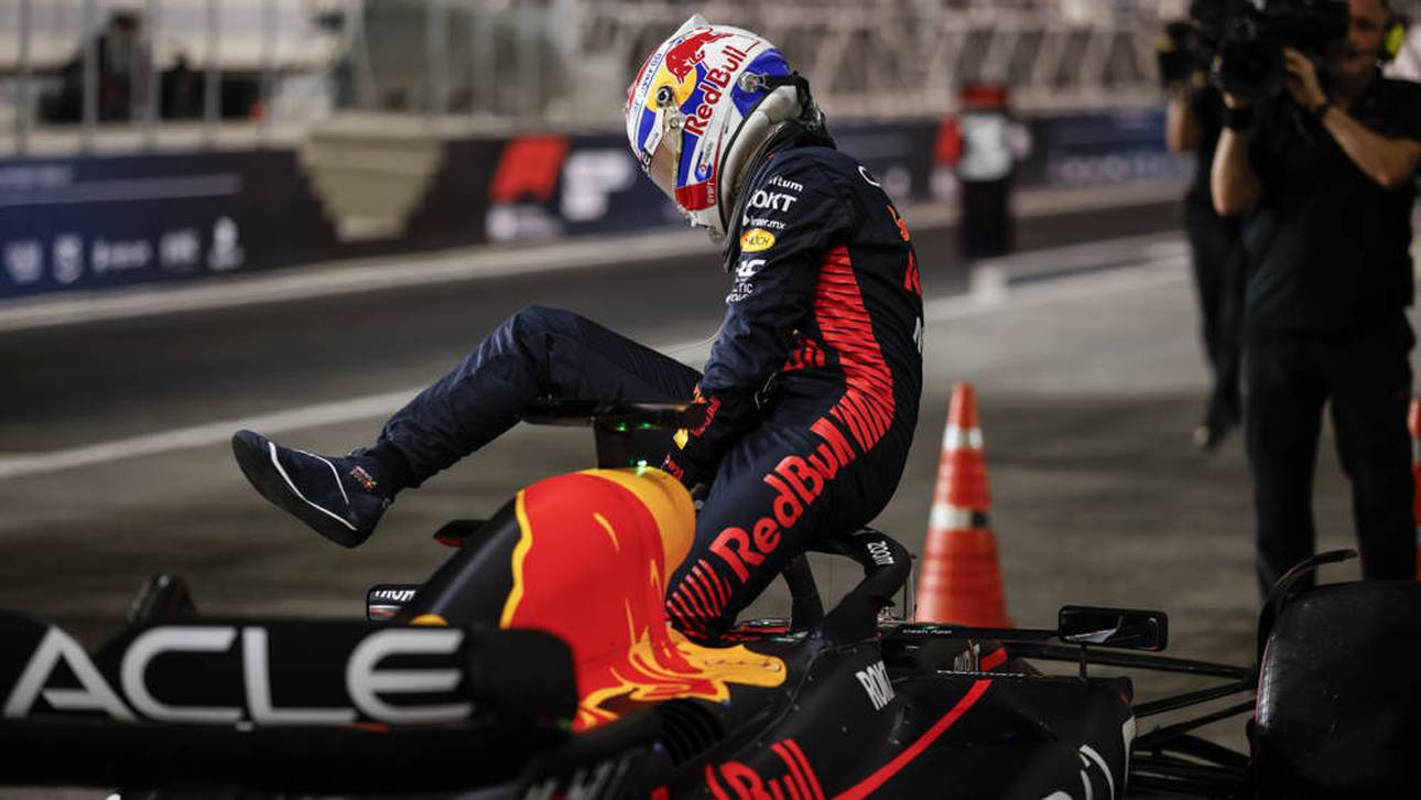 Verstappen wird zum Kannibalen