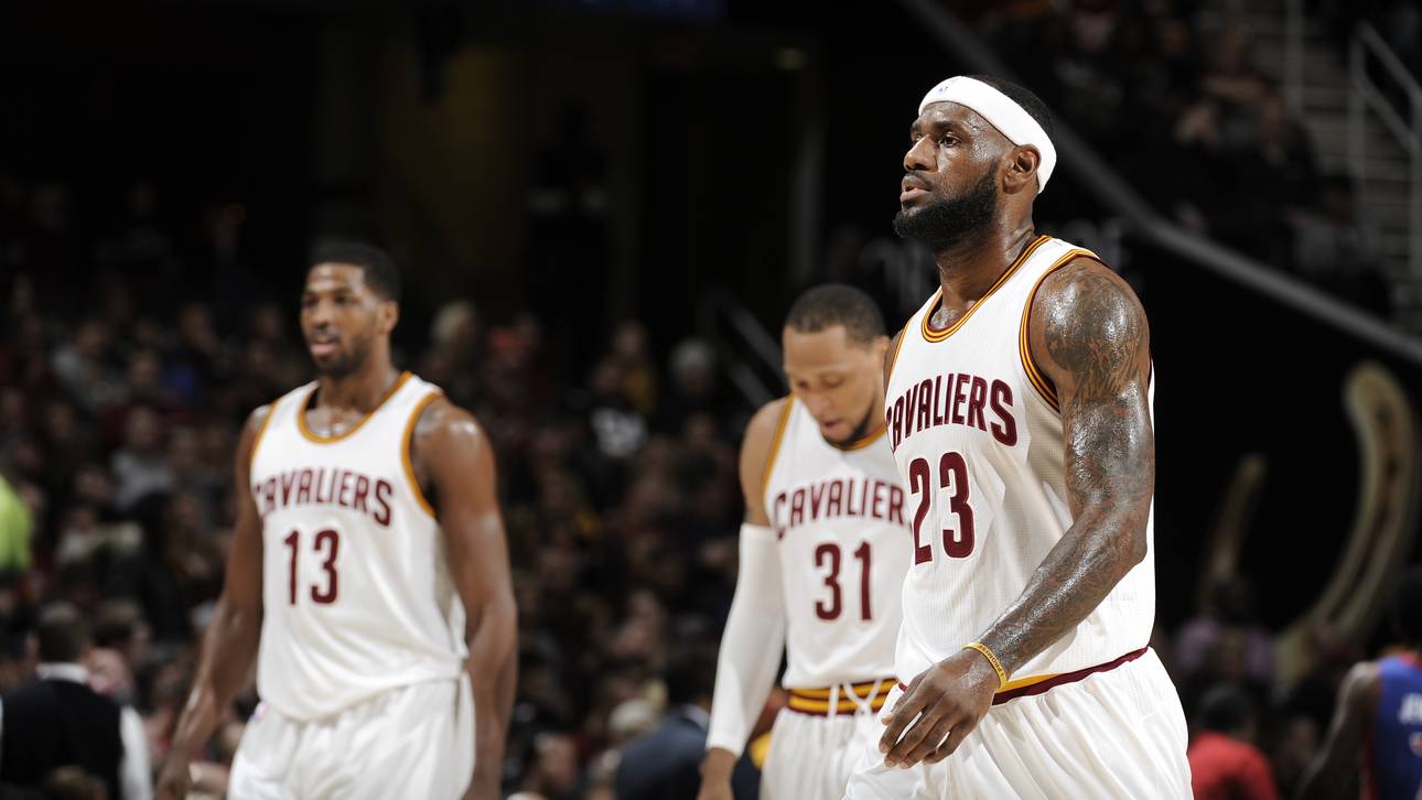 James: „Sind kein gutes Team“