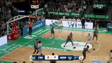 Spiel Highlights zu VET-CONCEPT Gladiators Trier - MLP Academics Heidelberg