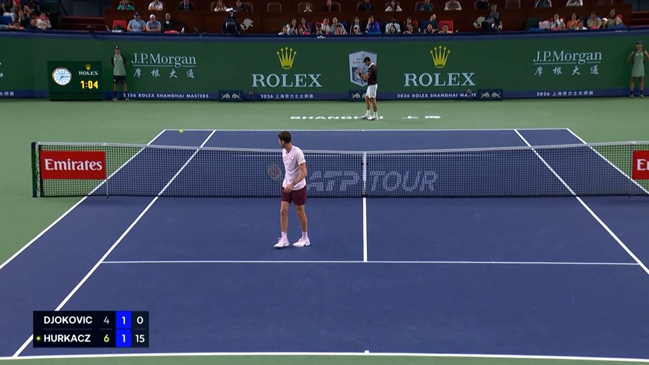 Bitterer Rückschlag! Djokovic erlebt böse Überraschung
