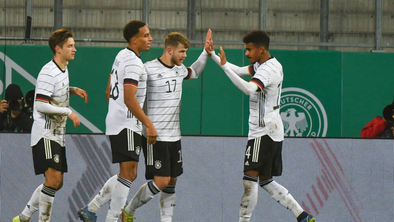 U21 schießt sich Frust von der Seele