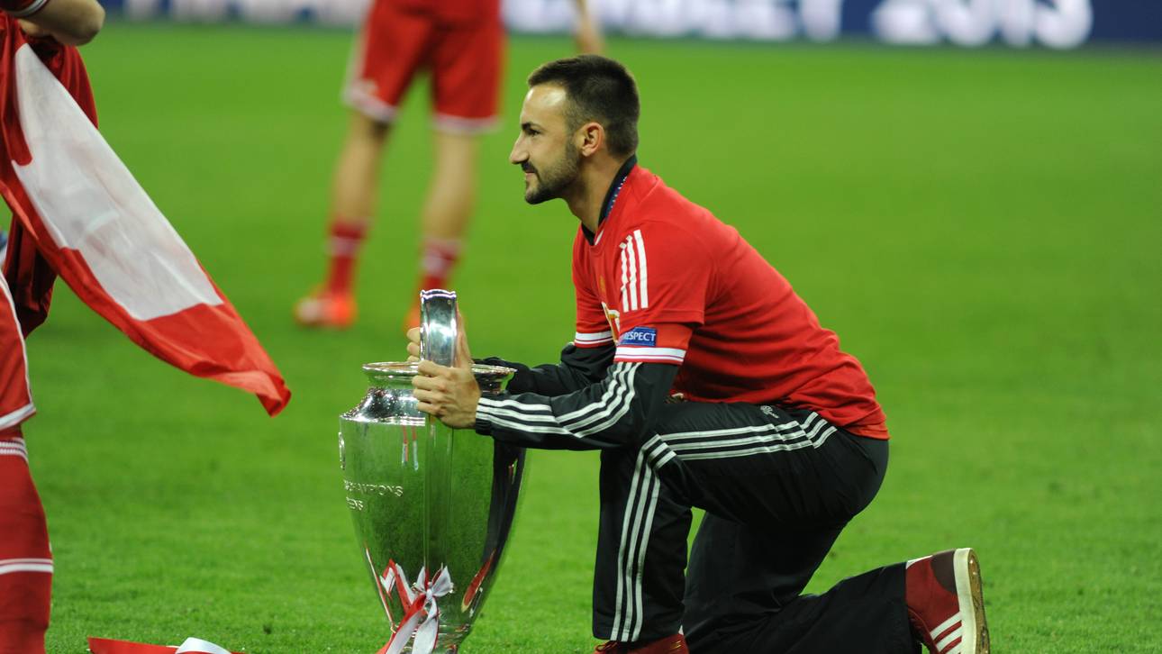 Diego Contento gewann 2013 mit dem FC Bayern die Champions League