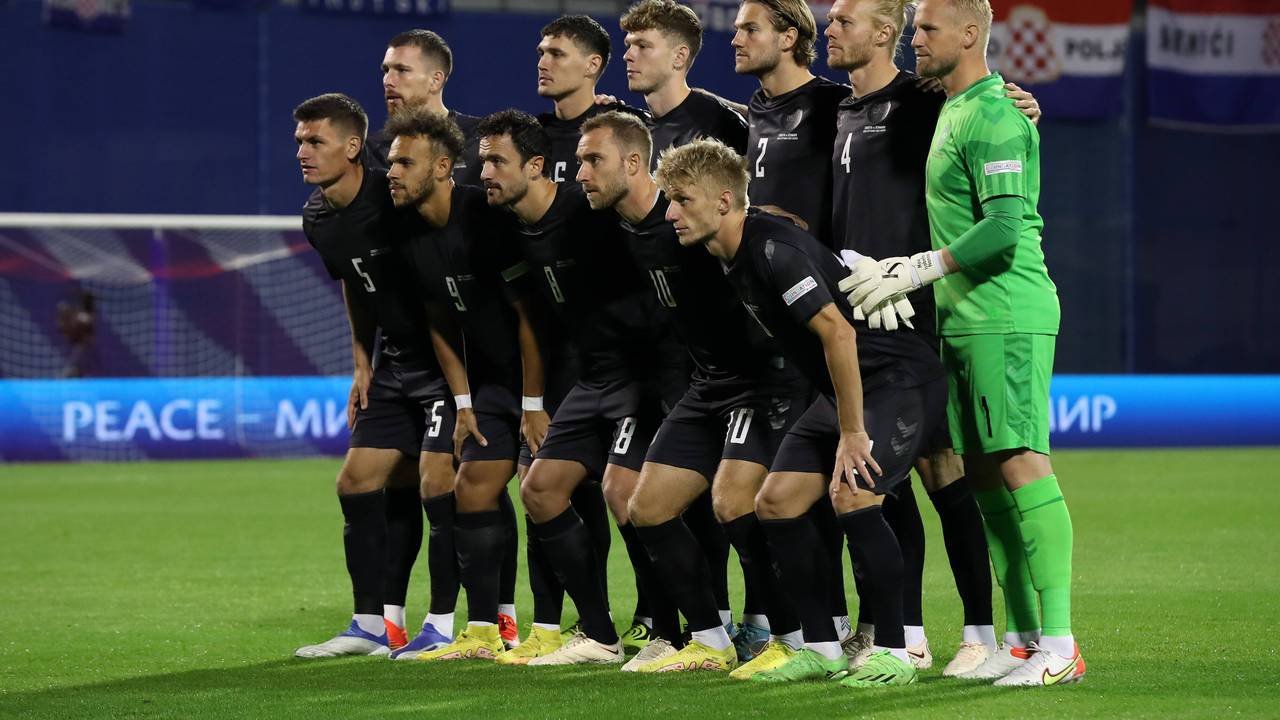 Fußball: Dänemarks WM-Trikot von Gastgeber Katar kritisiert
