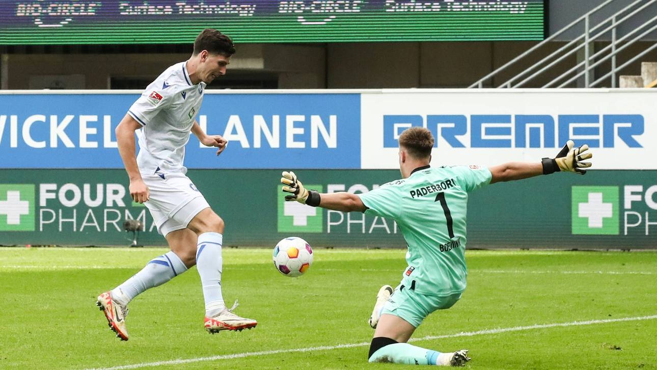 Zum vierten Mal in Folge: KSC punktet auch in Paderborn
