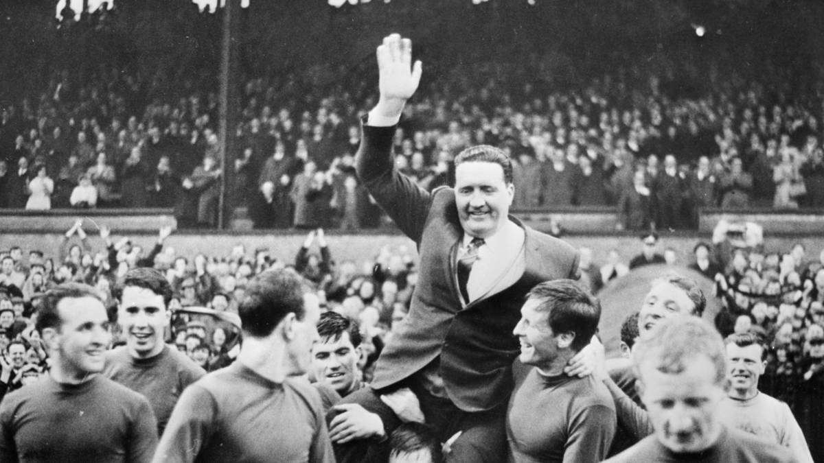 PLATZ 3: JOHN "JOCK" STEIN (26) - Feierte unter anderem zehn schottische Meisterschaften. Bewies 1967 seine europäische Klasse, als er mit Celtic Glasgow das Triple holte. 1985 verstorben