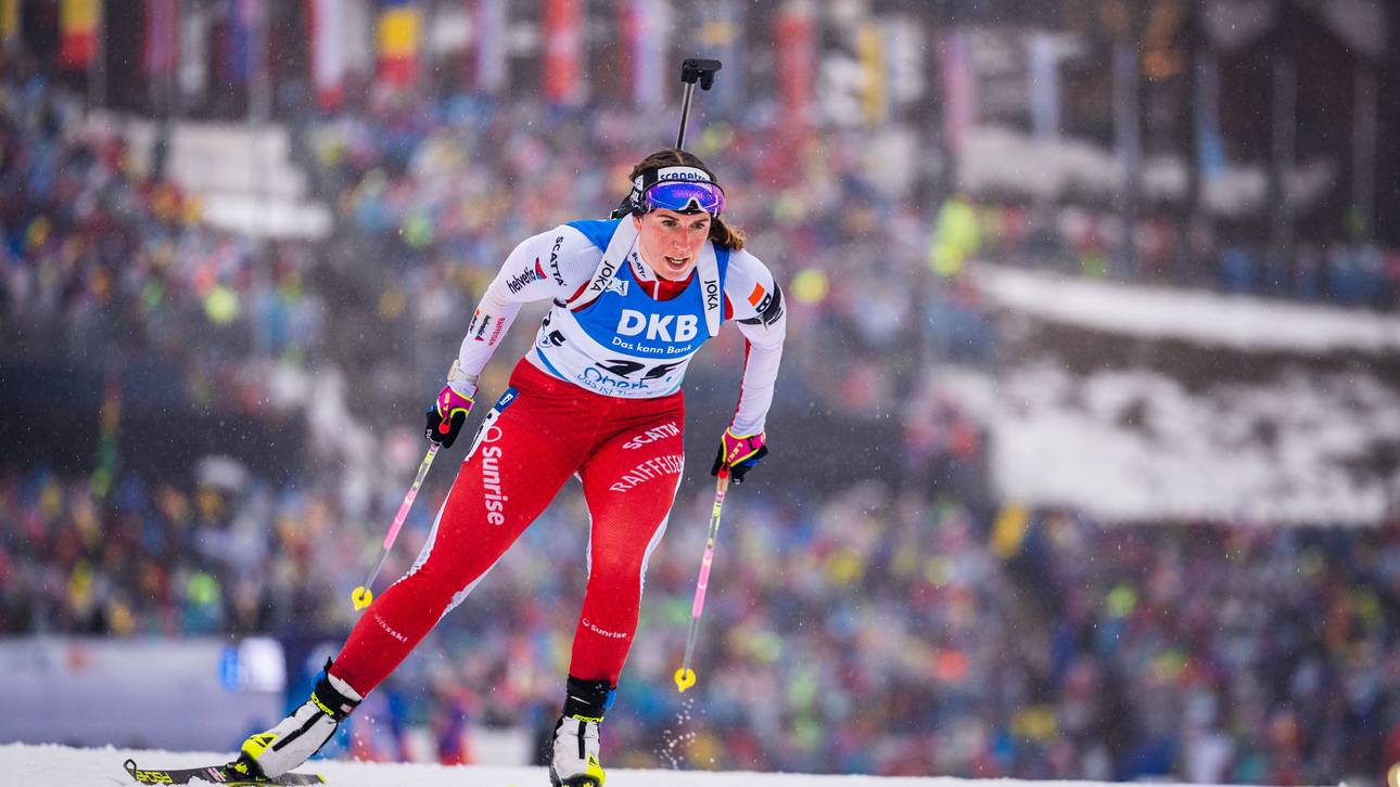 Biathletin berichtet über Essstörung