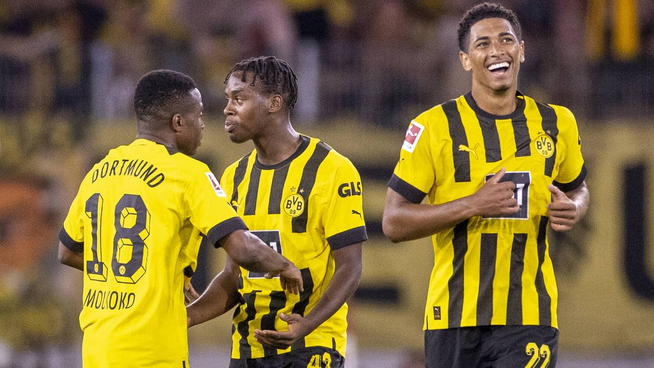 Bellingham witzelt: „Meine Söhne“