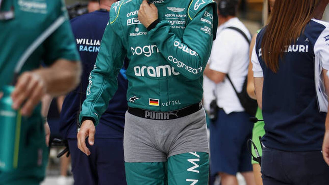 Unterhosen-Protest: Wirbel um Vettel