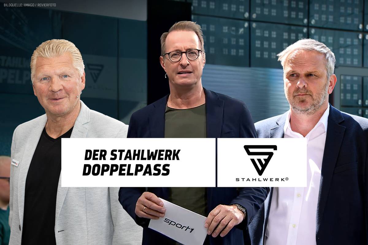 Sendung verpasst? Der STAHLWERK Doppelpass vom 27.04.2025 mit Didi Hamann