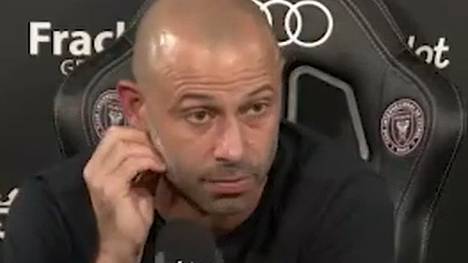 Lionel Messi trifft auch mit seinen 38 Jahren in der MLS am laufenden Band. Nach seinem fünften Doppelpack im fünften Spiel fehlen Inter-Miami-Coach Javier Mascherano die Superlative.