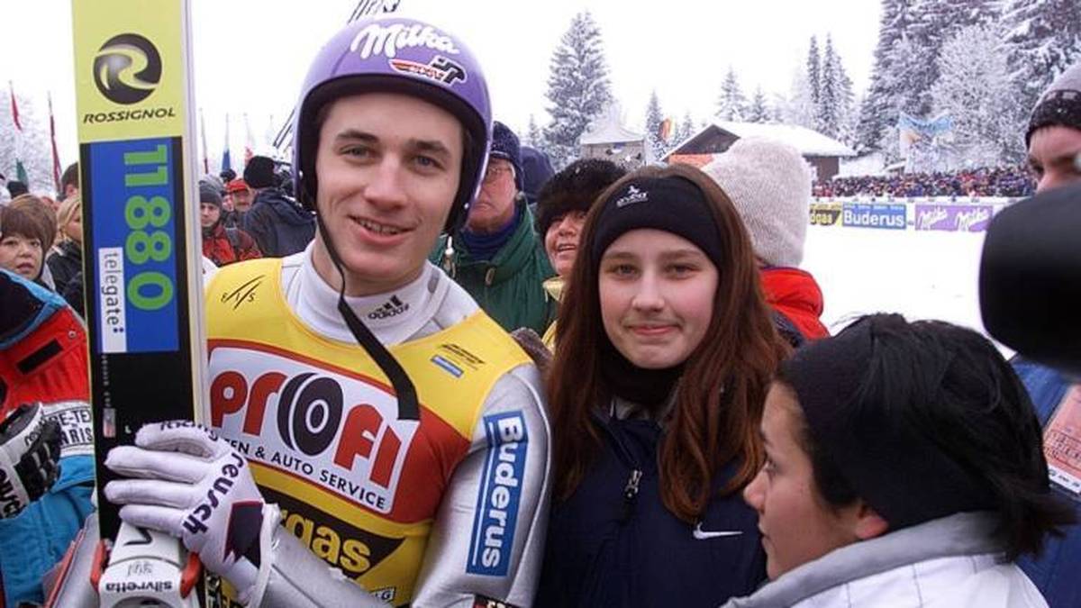 Martin Schmitt siegte dreimal in Oberstdorf - gewann die Tournee aber nie