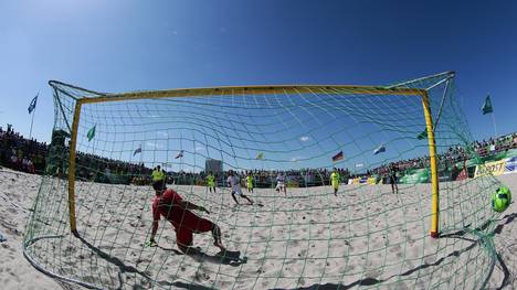 German Beach Soccer Championship 2016 - Day 2
