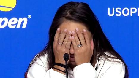 Die US-Amerikanerin Jessica Pegula war nach ihrem Viertelfinalsieg gegen Iga Świątek bei den US Open sichtlich erleichtert. Für die 30-Jährige ist es das erste Grand-Slam-Halbfinale ihrer Karriere.